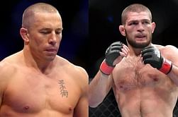 "He's not interested in that fight"- Dana White admits that Khabib Nurmagomedov vs. George St-Pierre won't happen