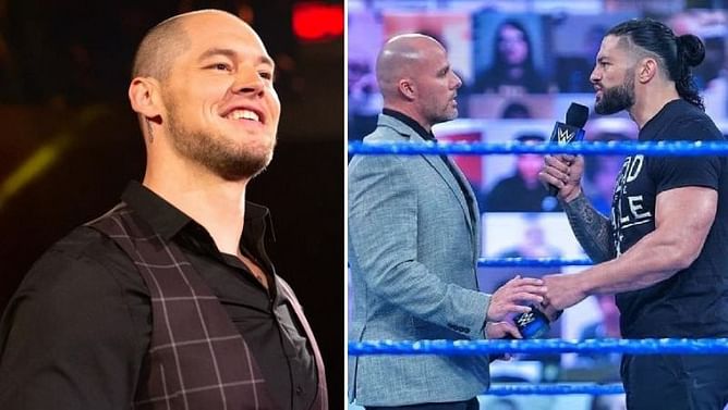 King Corbin reacts to Adam Pearce outsmarting Roman Reigns