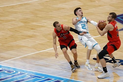 Toronto Raptors v Charlotte Hornets