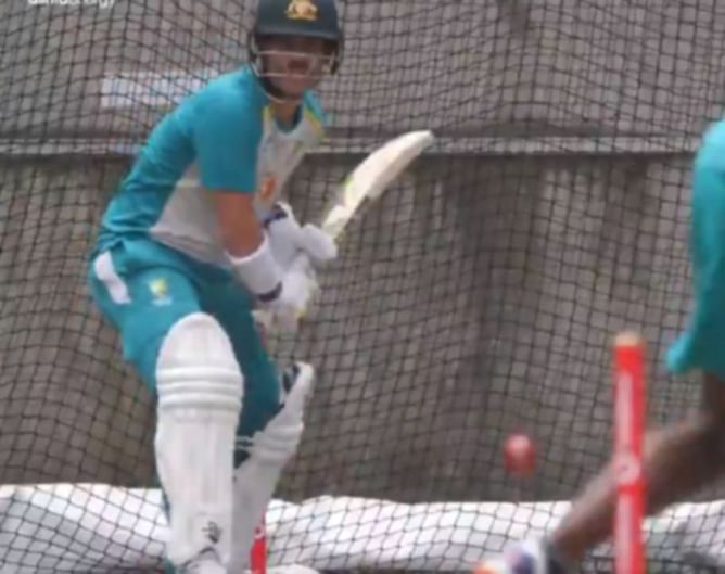 [Watch] David Warner, Will Pucovski bat in MCG nets ahead of Sydney Test