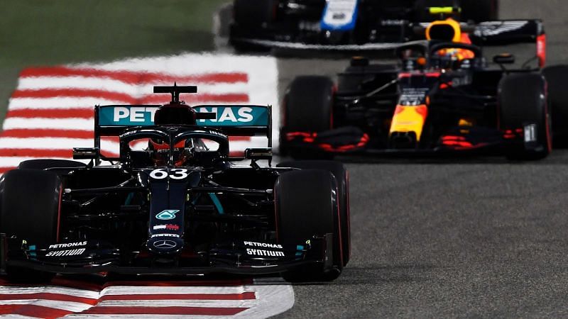 George Russell almost won the Sakhir GP with Mercedes in 2020