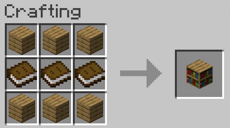 Chiseled Bookshelf: How to Turn Your Books into Art in Minecraft 1.20 ...