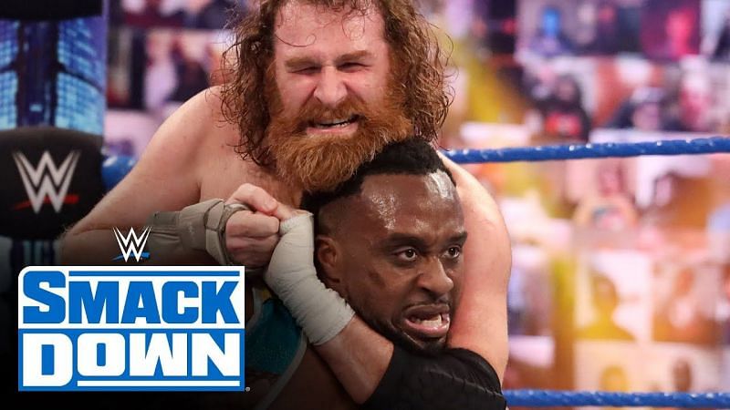 Sami Zayn is clearly not done with Big E, and still has his eyes on the IC Title