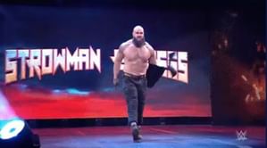 Braun Strowman reacts to big return ahead of Royal Rumble