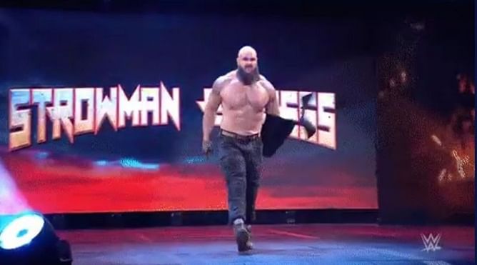 Braun Strowman reacts to big return ahead of Royal Rumble