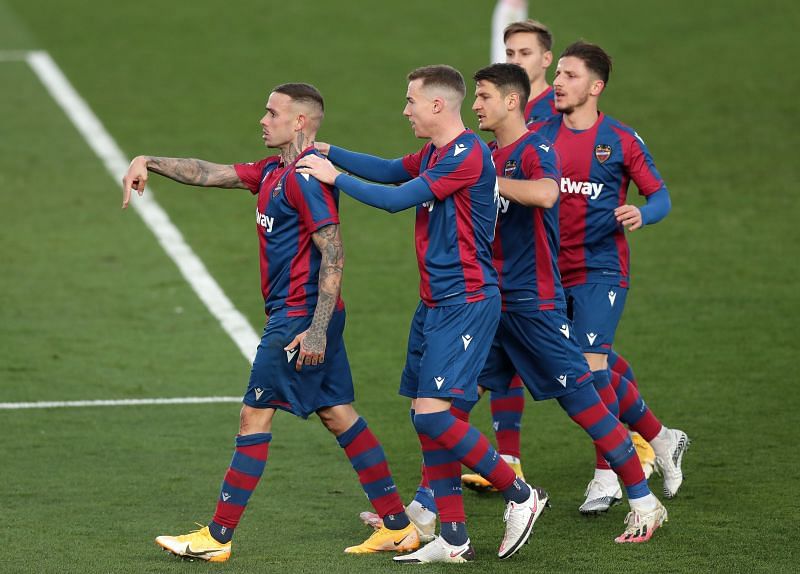 The win moved Levante up to ninth in the La Liga table.