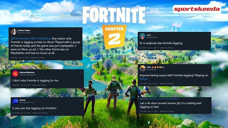 Fortnite On Xbox Is Lagging Xbox Players Report Lagging And Poor Performance Issues With Fortnite Everything Known So Far