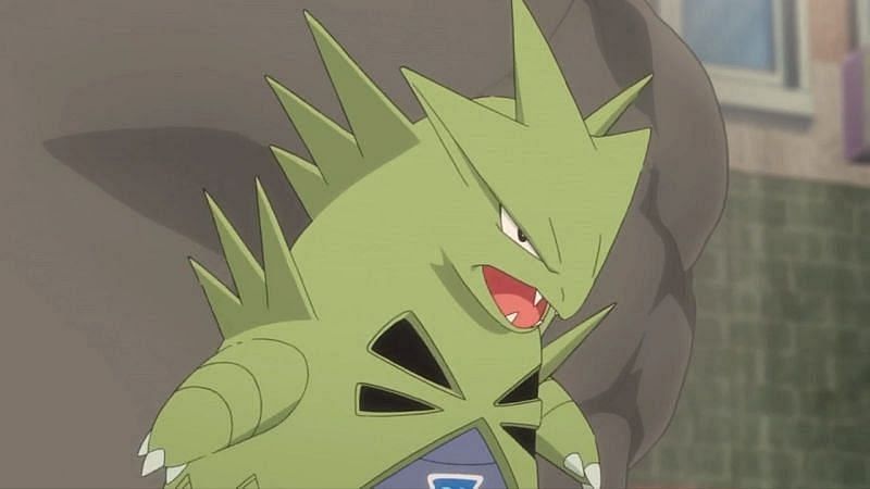 tyranitar pokedoll