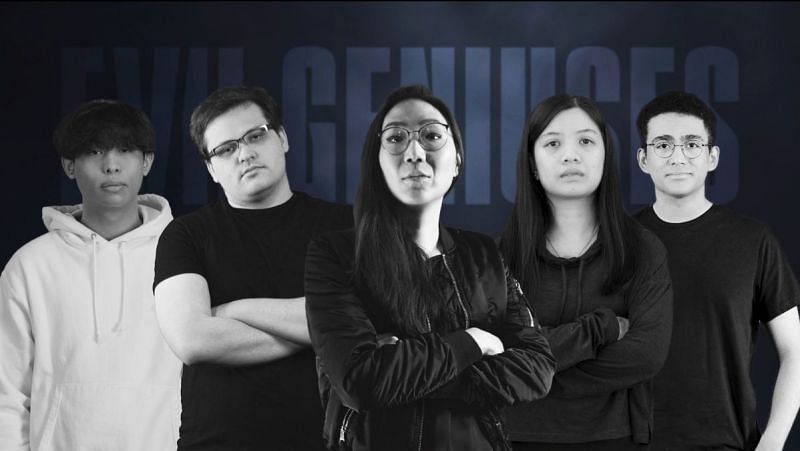 Evil Geniuses Valorant Roster Image by Evil Geniuses