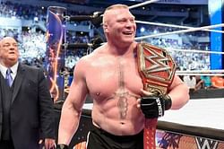 ब्रॉक लैसनर को बार-बार चुनौती देकर परेशान करने वाले फेमस सुपरस्टार का WWE करियर लगभग खत्म हुआ?