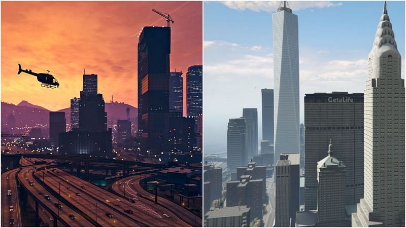 whole map of gta 4