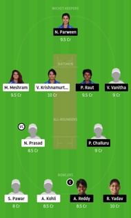 AMY-W vs KNI-W Dream11 Team Prediction