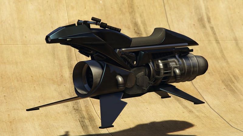 gta 5 online how many different weapons can an oppressor mk ii have