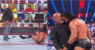 Big mistake pointed out from RAW segment between Goldberg and Drew McIntyre (Exclusive)
