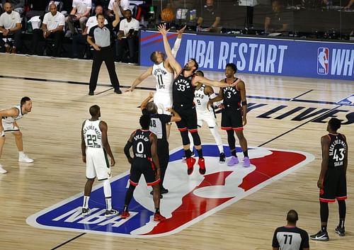 Toronto Raptors vs Milwaukee Bucks