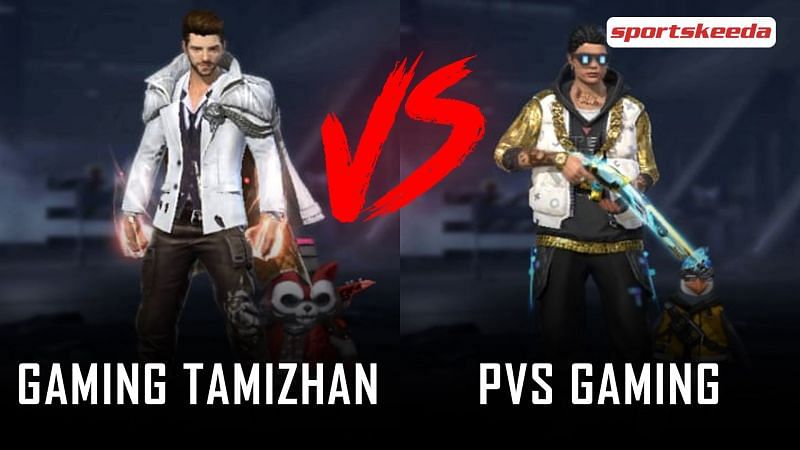 Garena Free Fire: PVS Gaming vs Gaming Tamizhan (Image via Sportskeeda)