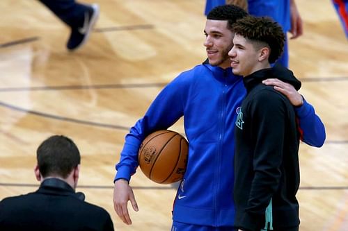 Charlotte Hornets v New Orleans Pelicans