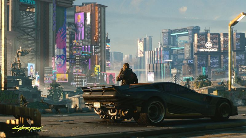 Cyberpunk: Edgerunners set to release in 2022 (Image via CD Projekt Red)