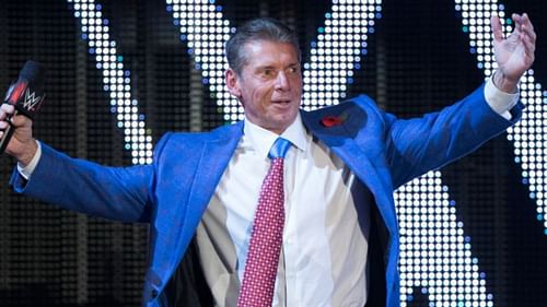 Vince McMahon is WWE's Chairman and CEO