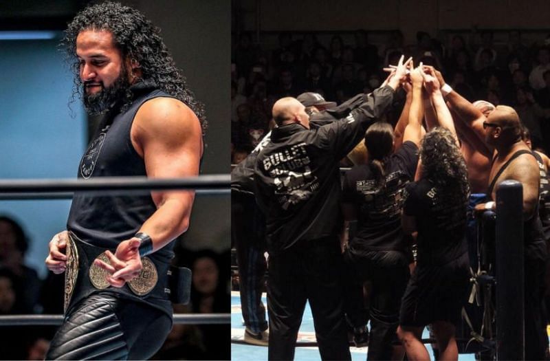 Tama Tonga wasn&#039;t too happy with the Bullet Club reunion