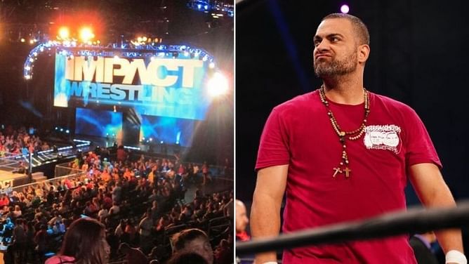 "We like to play with weapons" - Female IMPACT Wrestling star challenges AEW's Eddie Kingston
