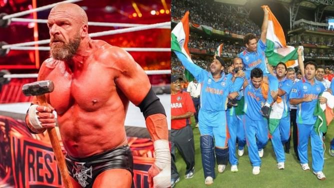 WWE दिग्गज ट्रिपल एच का बड़ा खुलासा, क्रिकेट में 'भगवान' बन सकते थे