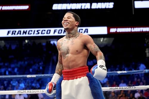 Gervonta Davis v Francisco Fonseca