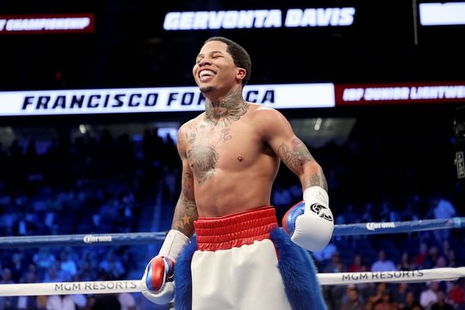 Gervonta Davis: Nickname, Height, Weight, Age & UFC records