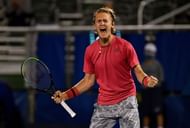 Sebastian Korda at the Delray Beach Open 2021