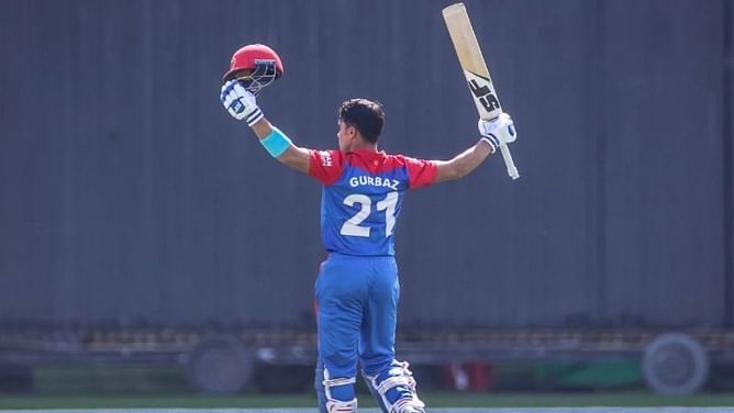 Abu Dhabi T10 2021: Rahmanullah Gurbaz, Ravi Bopara shine as Delhi Bulls chase 129 against Bangla Tigers
