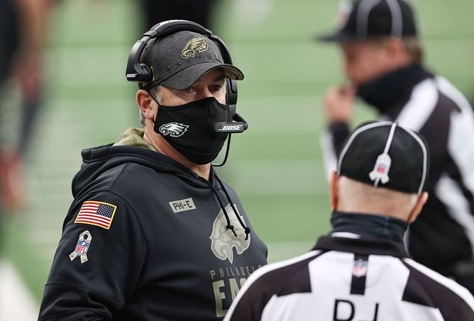 NFL Rumors: Doug Pederson in jeopardy of being fired
