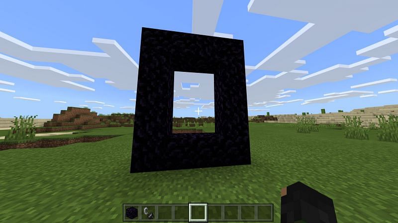 Nether Portal in Minecraft