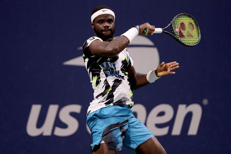 Frances Tiafoe at the 2020 US Open