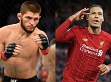 "Get well soon, be patient"- UFC champion Khabib Nurmagomedov sends his good wishes to Virgil Van Dijk