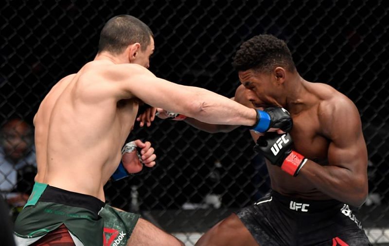 Alessio Di Chirico stunned everyone by knocking out viral UFC star Joaquin Buckley