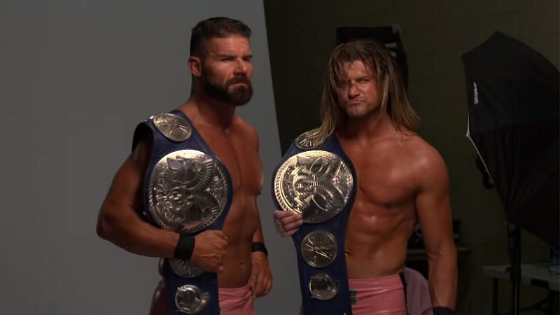 Robert Roode and Dolph Ziggler