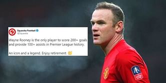 Football world pays tribute to Wayne Rooney as he announces his retirement