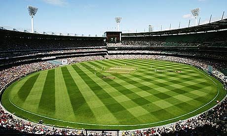 Melbourne Cricket stadium