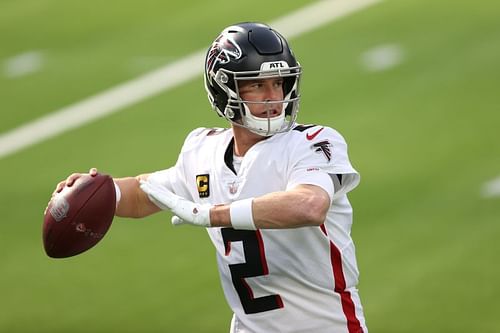 Atlanta Falcons quarterback Matt Ryan