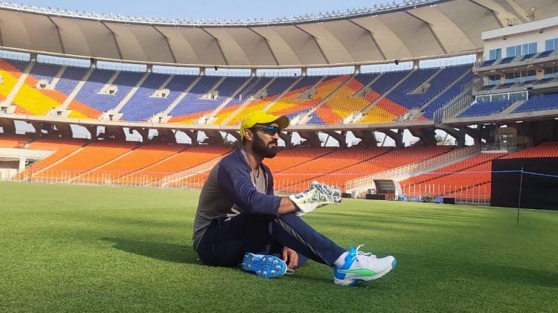 Dinesh Karthik (Credit: Official Twitter account)