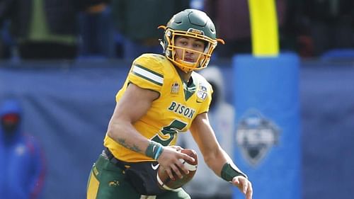 North Dakota State quarterback Trey Lance