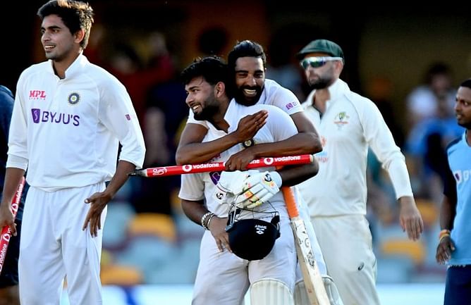 "It looks like Rishabh Pant really enjoys a battle" - Andy Flower