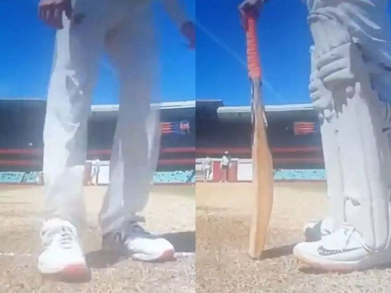 Steve Smith was allegedly seen scuffing Rishabh Pant&#039;s guard marks on Day 5 of the SCG Test