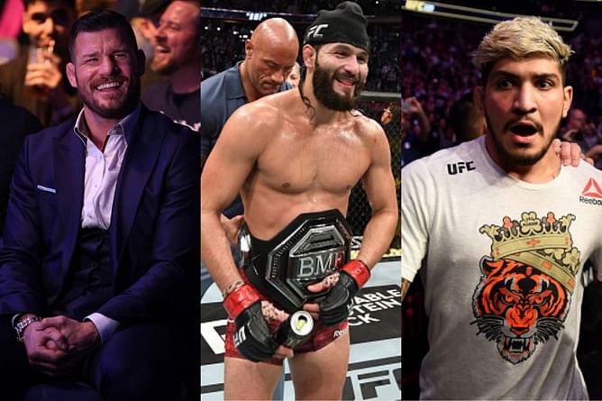 Michael Bisping blasts Dillon Danis on Twitter for trolling Jorge Masvidal