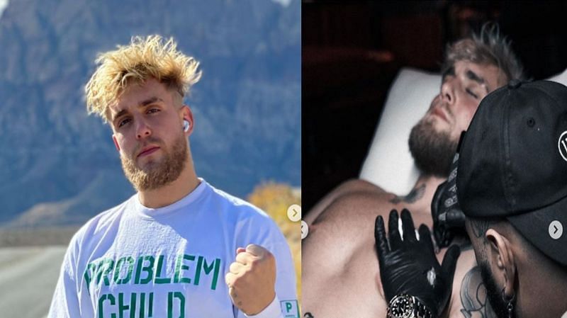 Jake Paul Tattoos Photos of His Ink Their Meanings