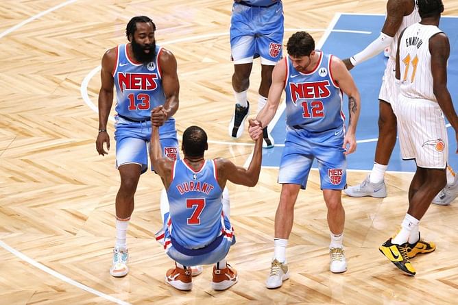 Orlando Magic 115-122 Brooklyn Nets: Twitter explodes as James Harden takes over in debut
