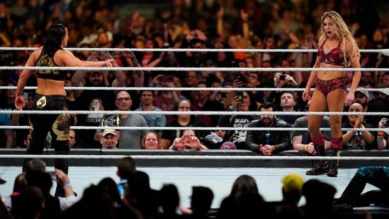 Flair and Baszler were the final two women in last year&#039;s Royal Rumble.