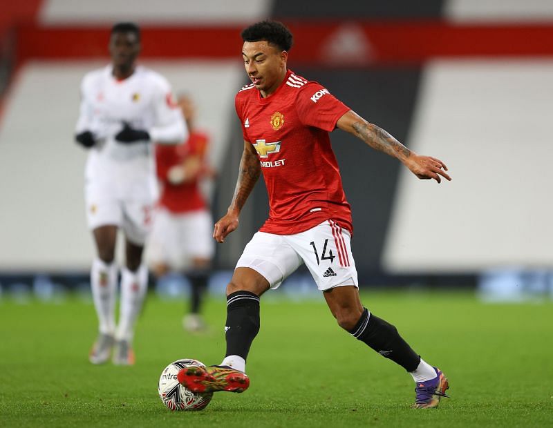 Manchester United academy product Jesse Lingard