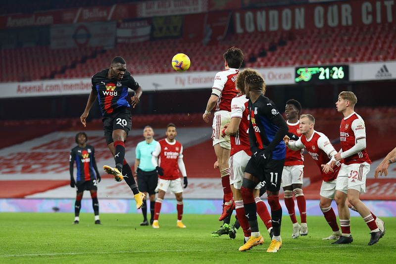 Arsenal player ratings vs Crystal Palace: Brilliant Bukayo Saka