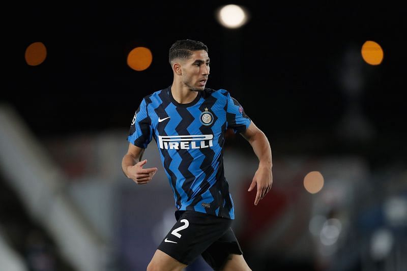 Achraf Hakimi has made a brilliant start at Inter Milan.